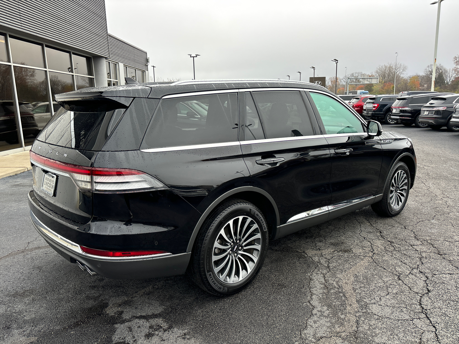 2023 Lincoln Aviator Reserve 7