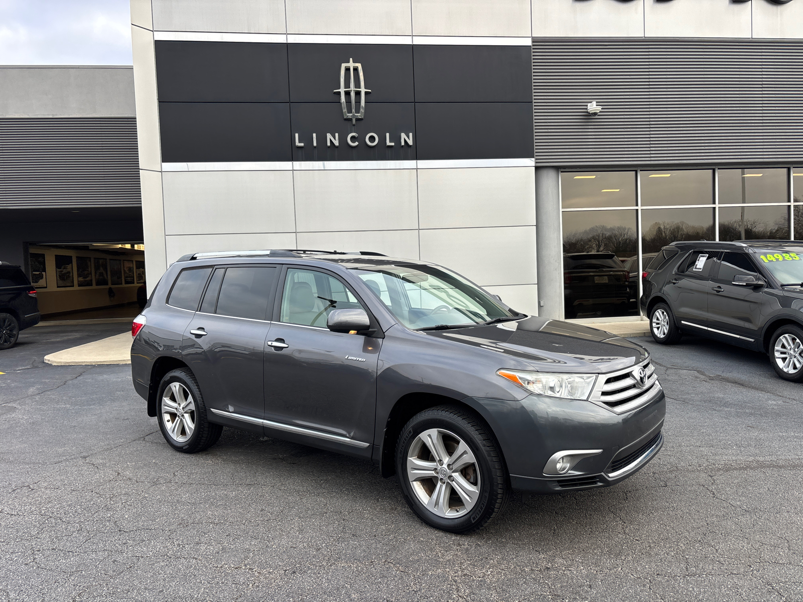 2013 Toyota Highlander Limited 1