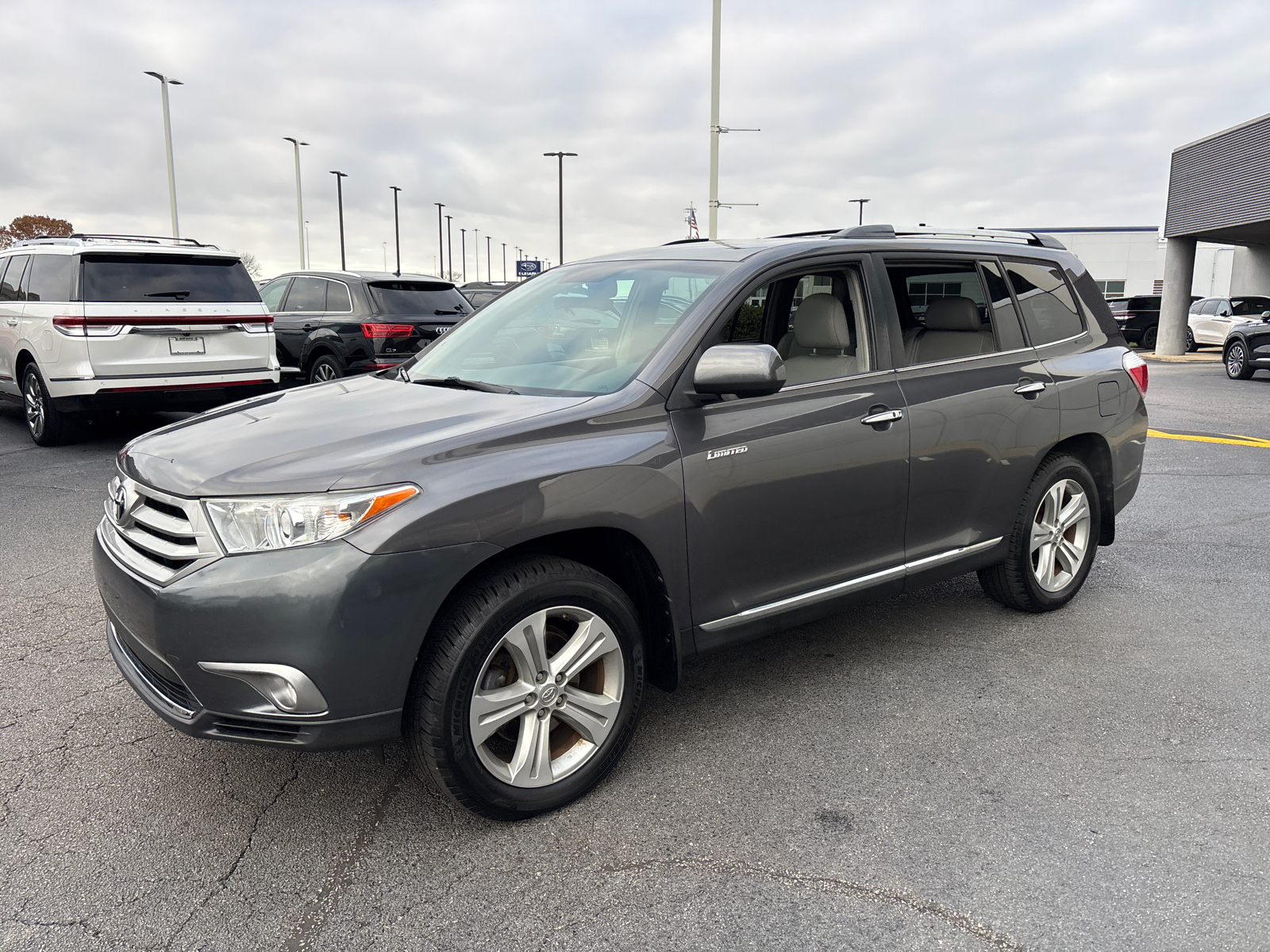 2013 Toyota Highlander Limited 3