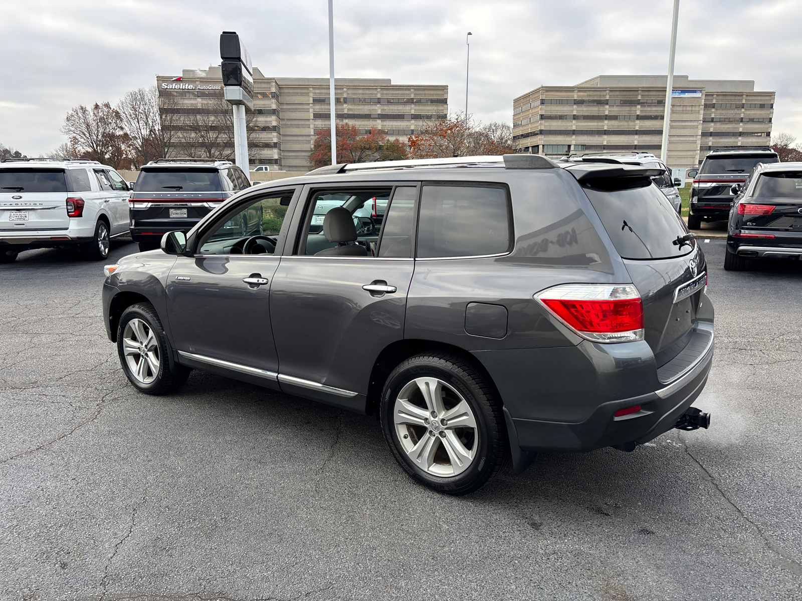 2013 Toyota Highlander Limited 5