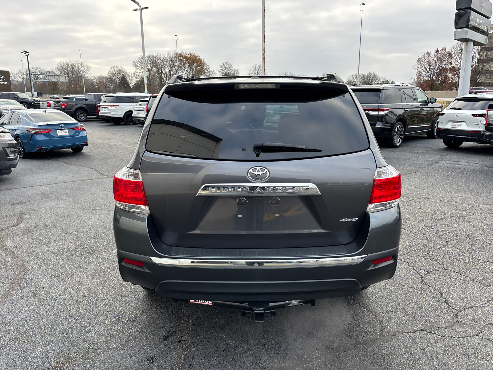 2013 Toyota Highlander Limited 6