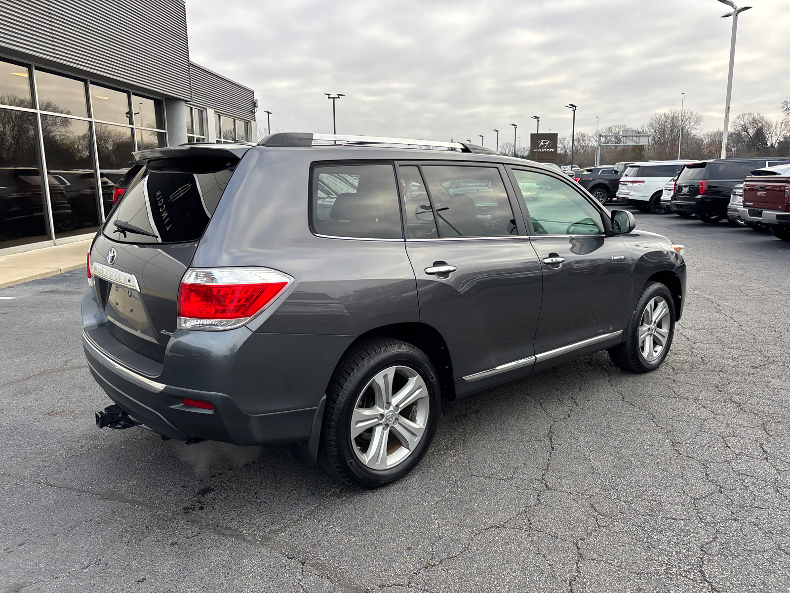 2013 Toyota Highlander Limited 7