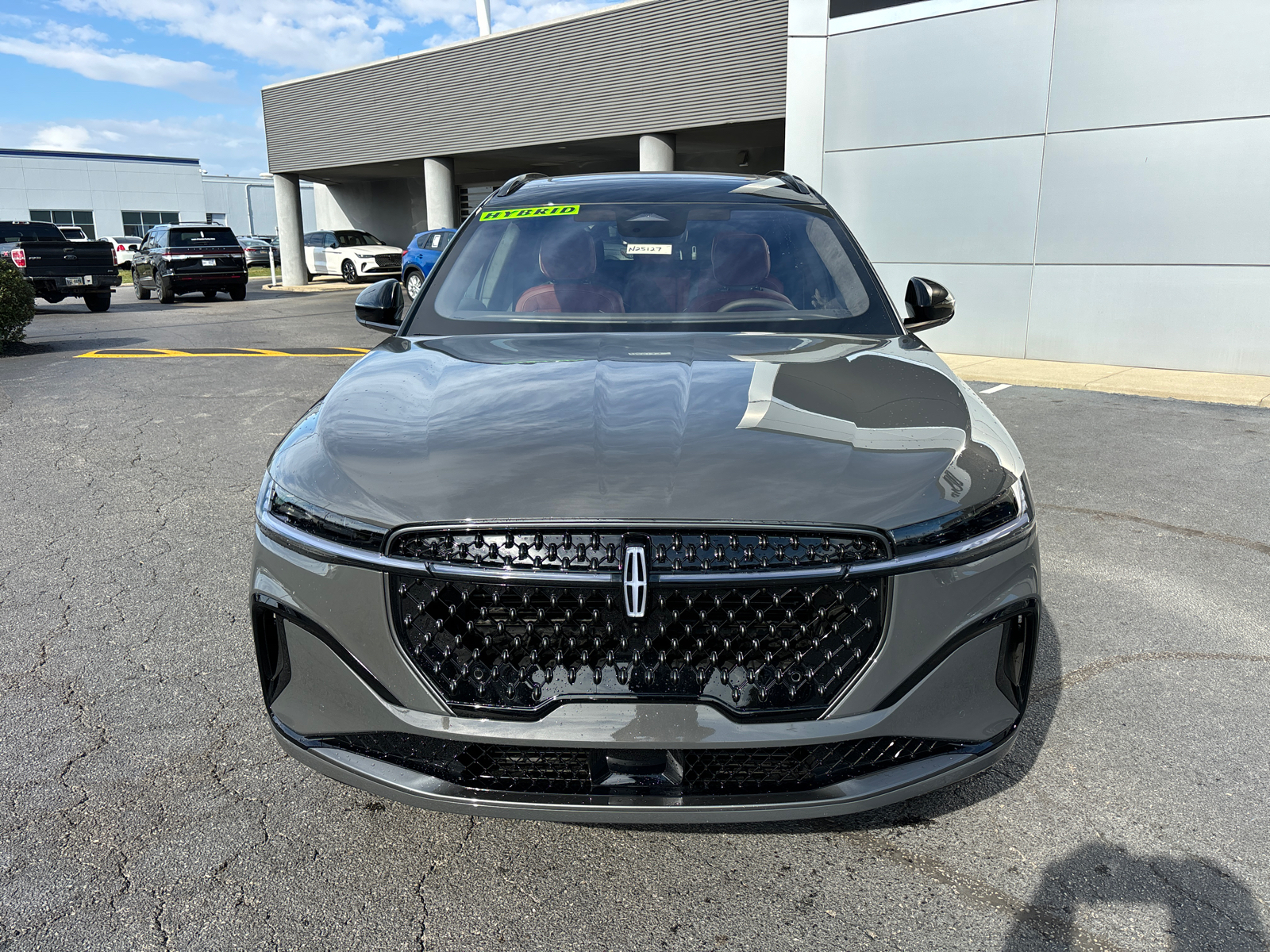 2025 Lincoln Nautilus Black Label 2