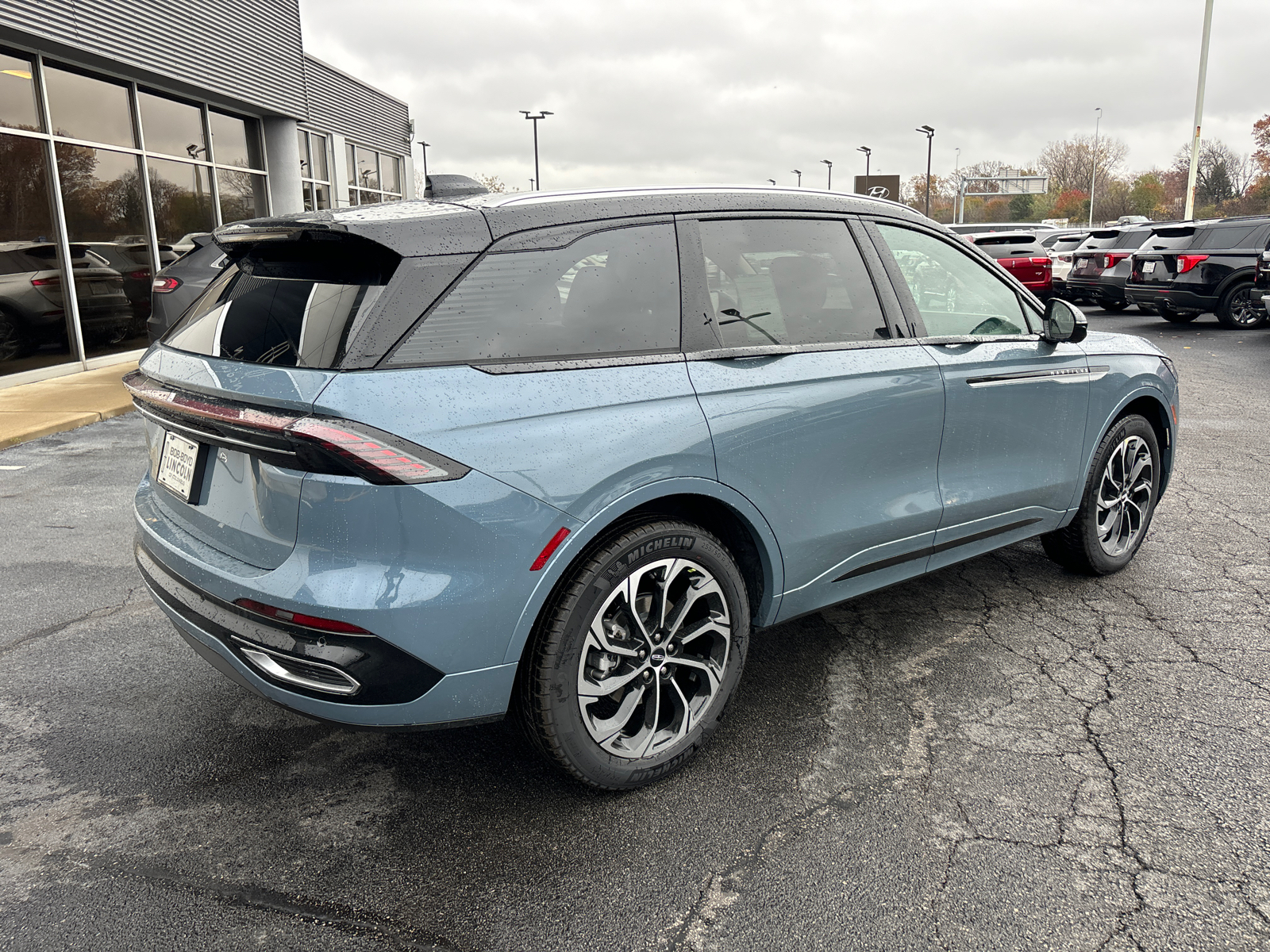 2025 Lincoln Nautilus Reserve 7