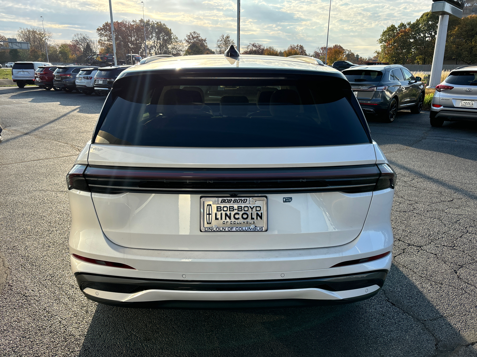 2025 Lincoln Nautilus Black Label 6