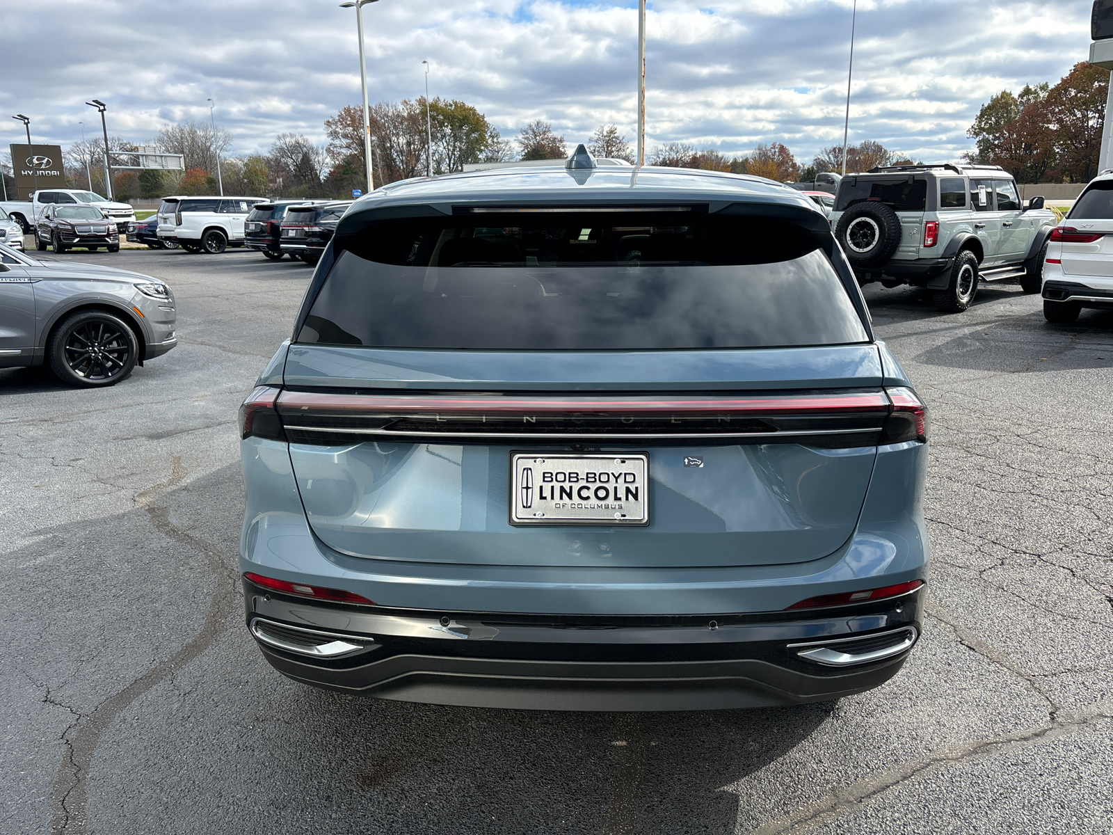 2025 Lincoln Nautilus Premiere 6