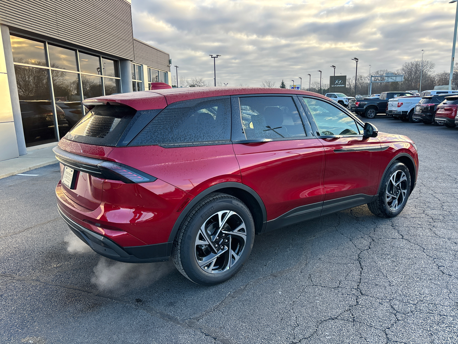 2025 Lincoln Nautilus Premiere 7