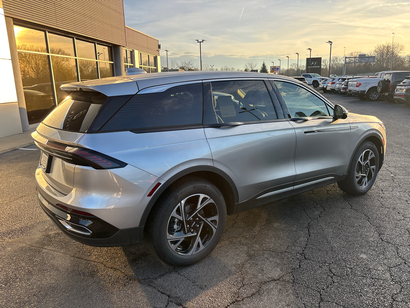 2025 Lincoln Nautilus Premiere 7