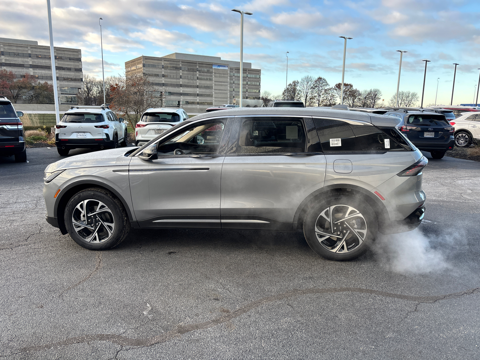 2025 Lincoln Nautilus Premiere 4