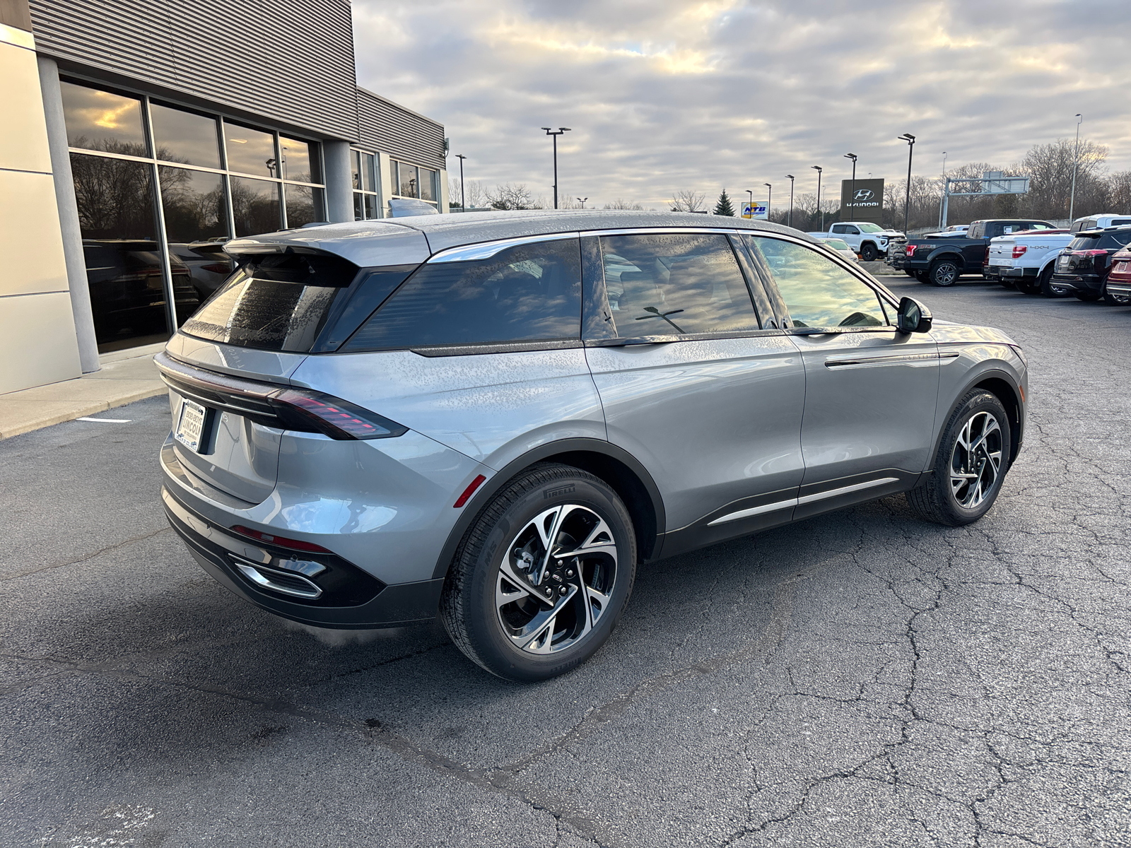 2025 Lincoln Nautilus Premiere 7