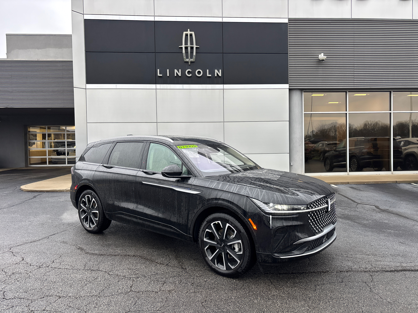 2025 Lincoln Nautilus Reserve 1