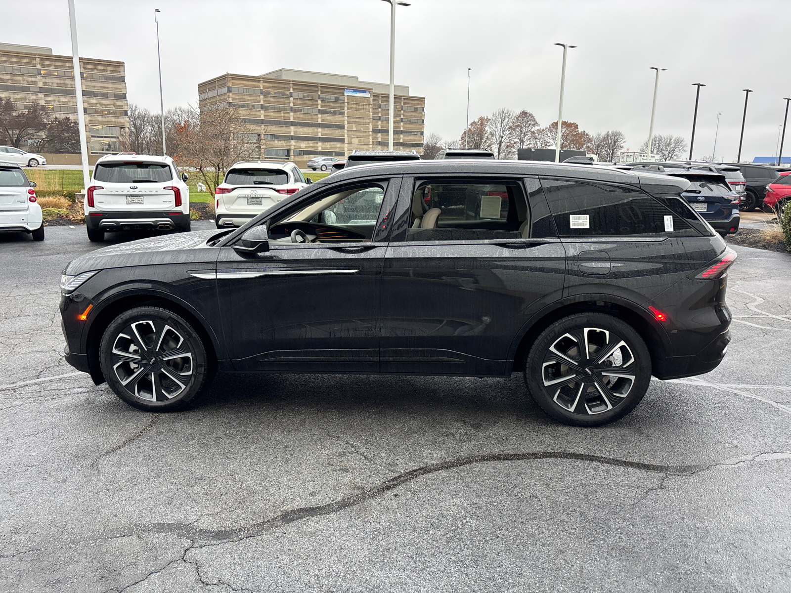 2025 Lincoln Nautilus Reserve 4