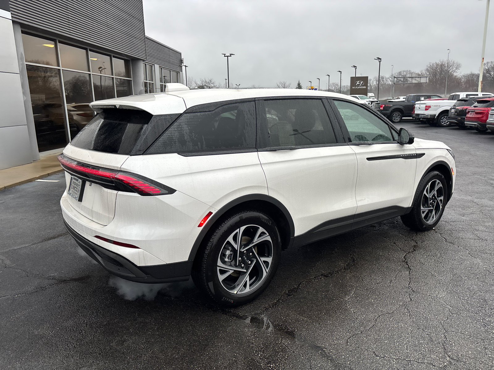 2025 Lincoln Nautilus Premiere 7