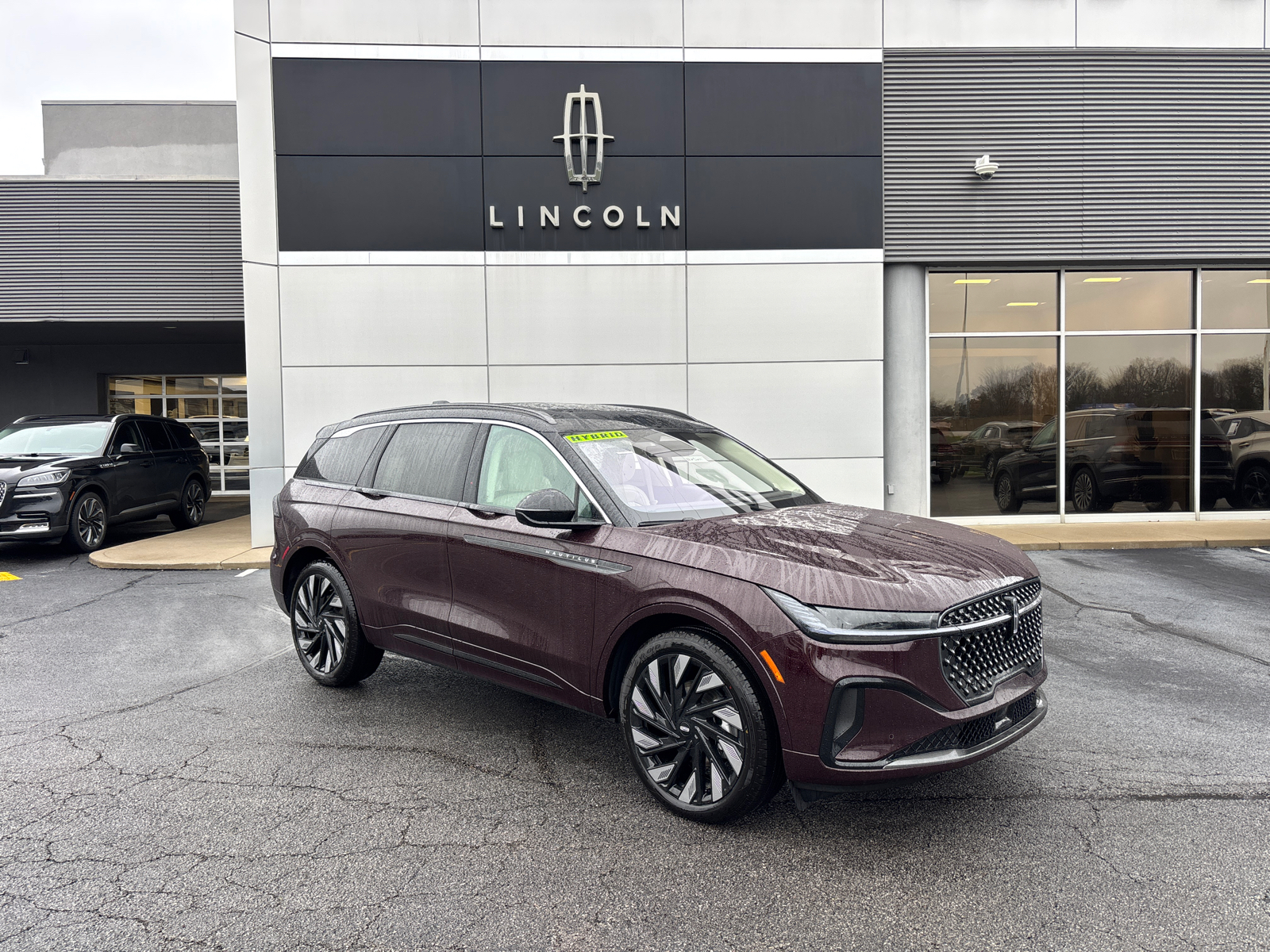 2025 Lincoln Nautilus Black Label 1