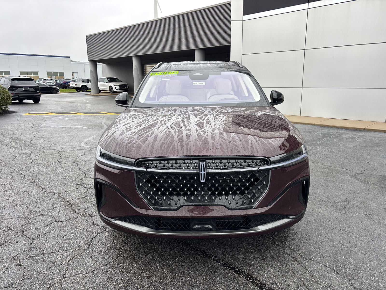 2025 Lincoln Nautilus Black Label 2