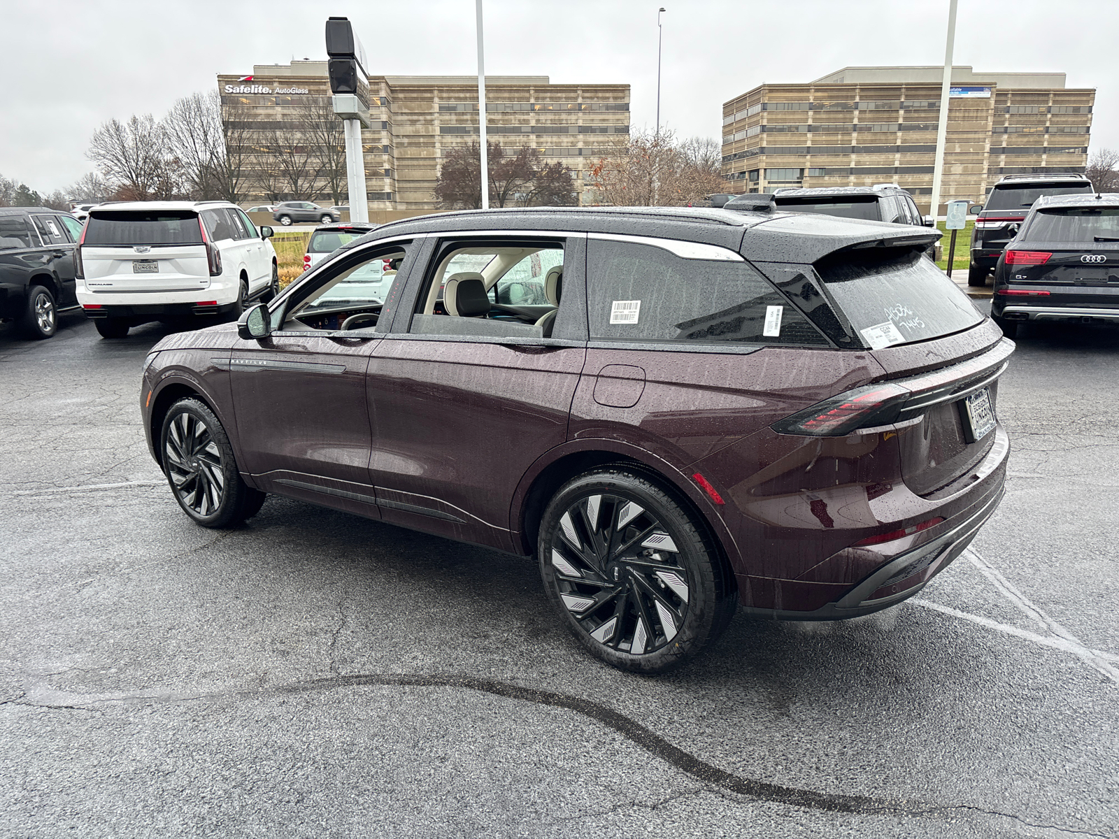 2025 Lincoln Nautilus Black Label 5