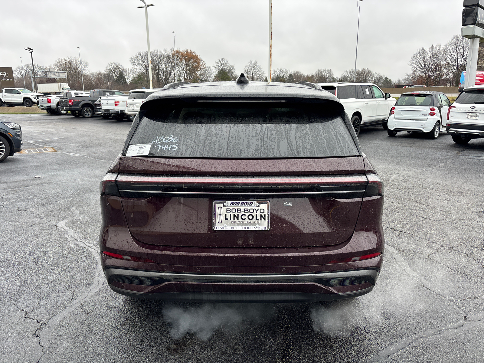 2025 Lincoln Nautilus Black Label 6