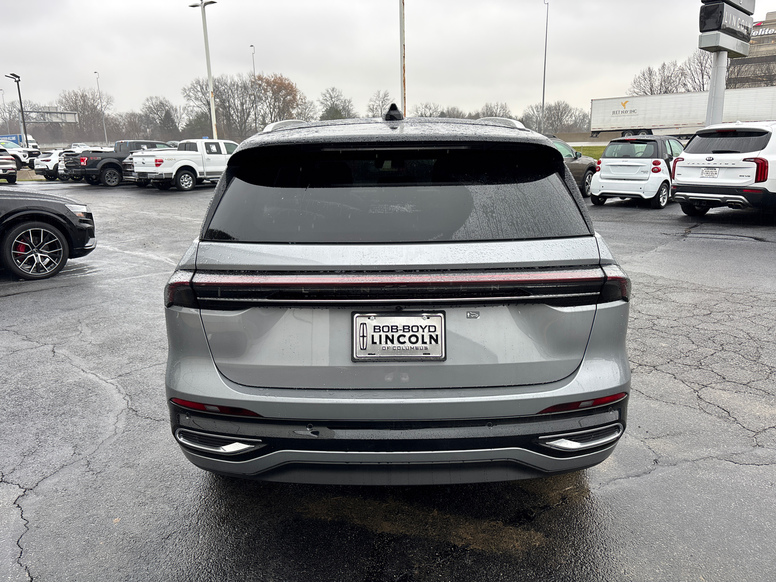 2025 Lincoln Nautilus Black Label 6