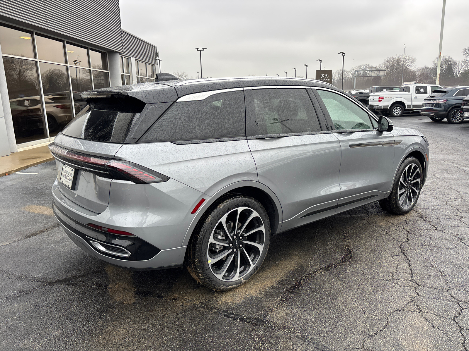 2025 Lincoln Nautilus Black Label 7