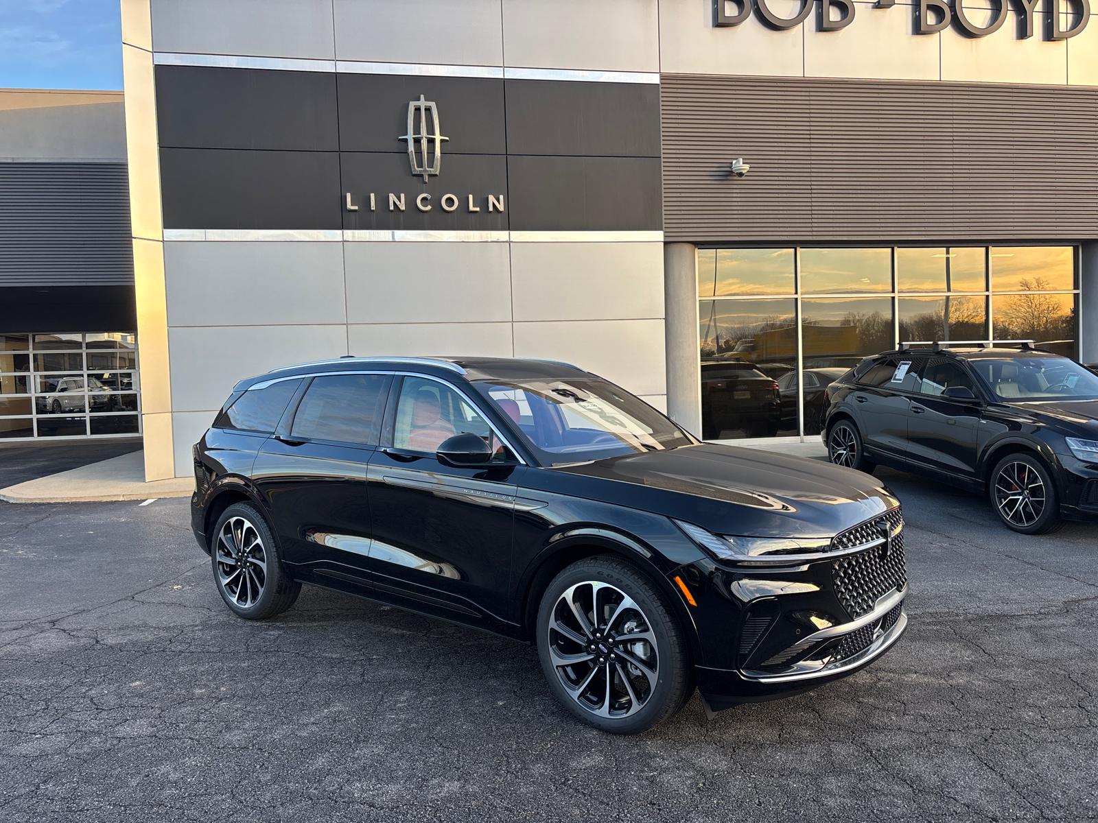 2025 Lincoln Nautilus Black Label 1