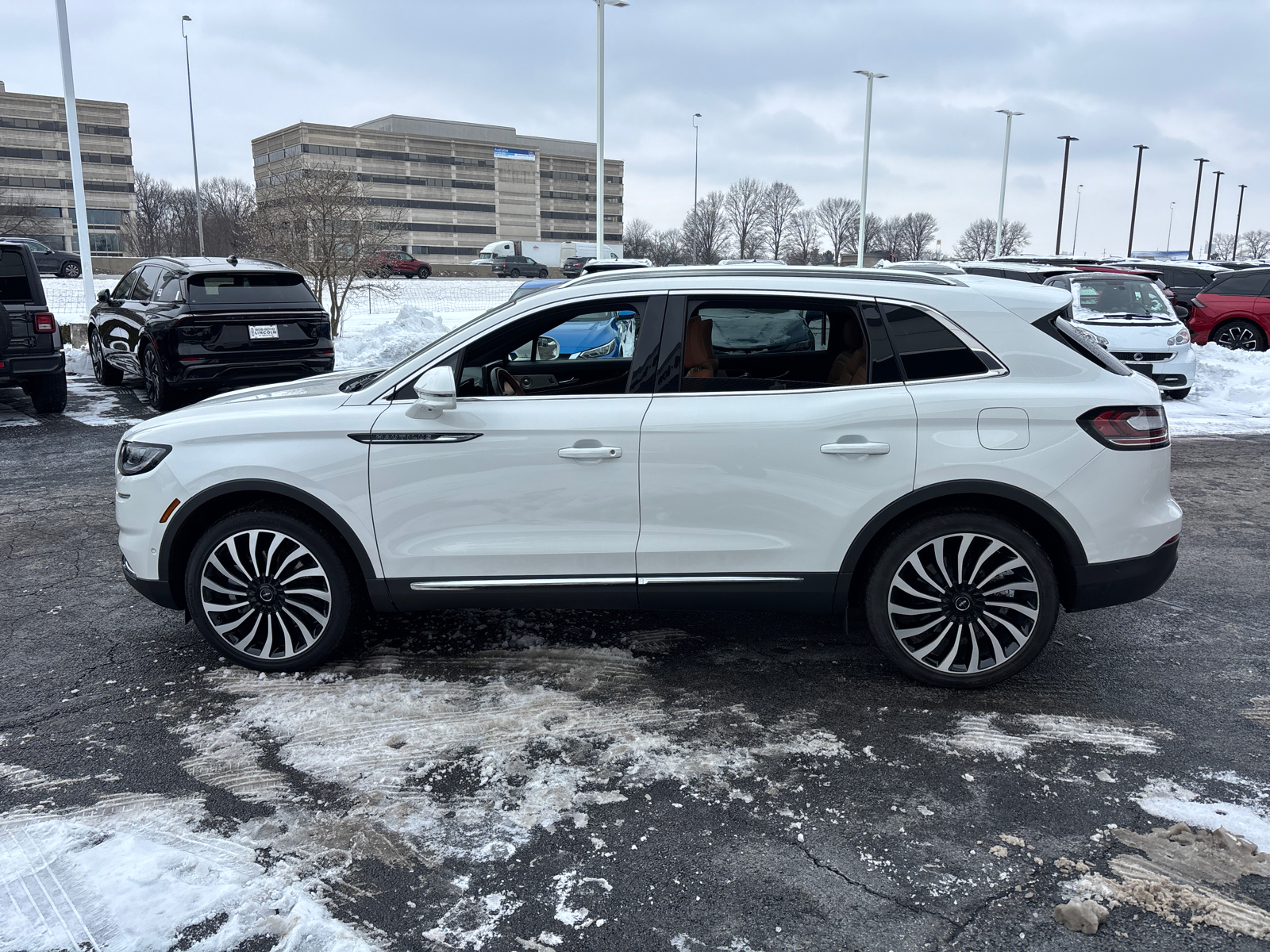 2022 Lincoln Nautilus Black Label 4