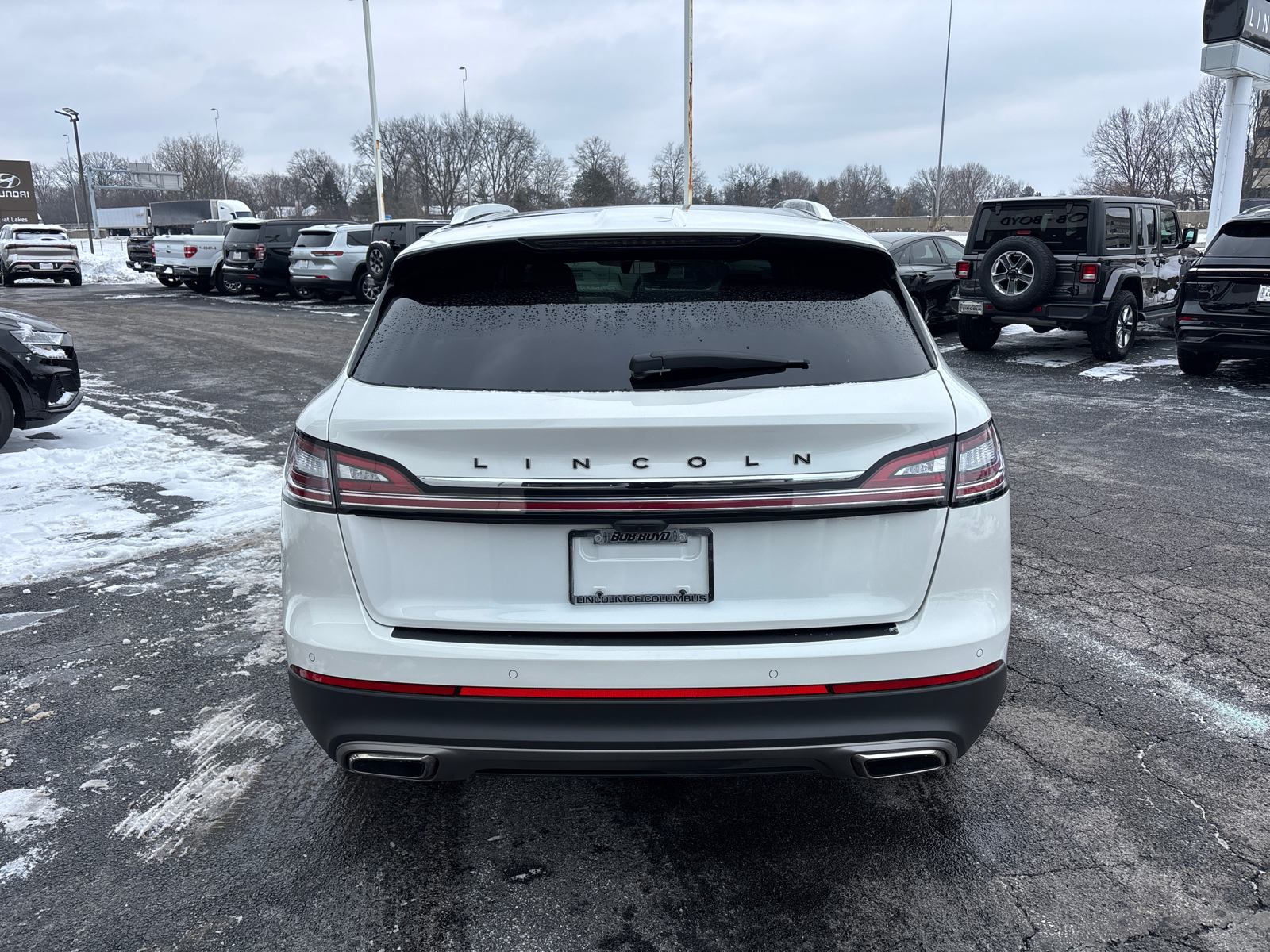 2022 Lincoln Nautilus Black Label 6