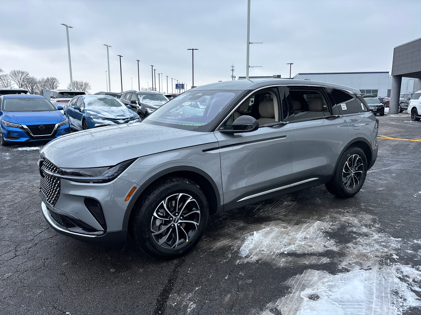 2025 Lincoln Nautilus Premiere 3