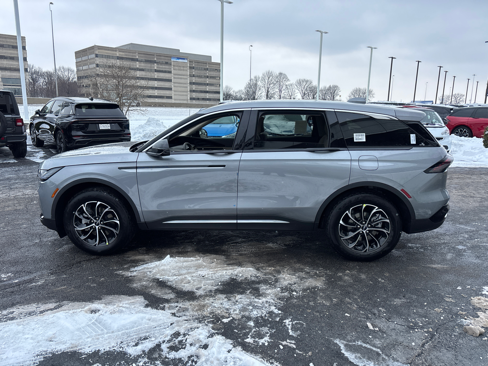 2025 Lincoln Nautilus Premiere 4