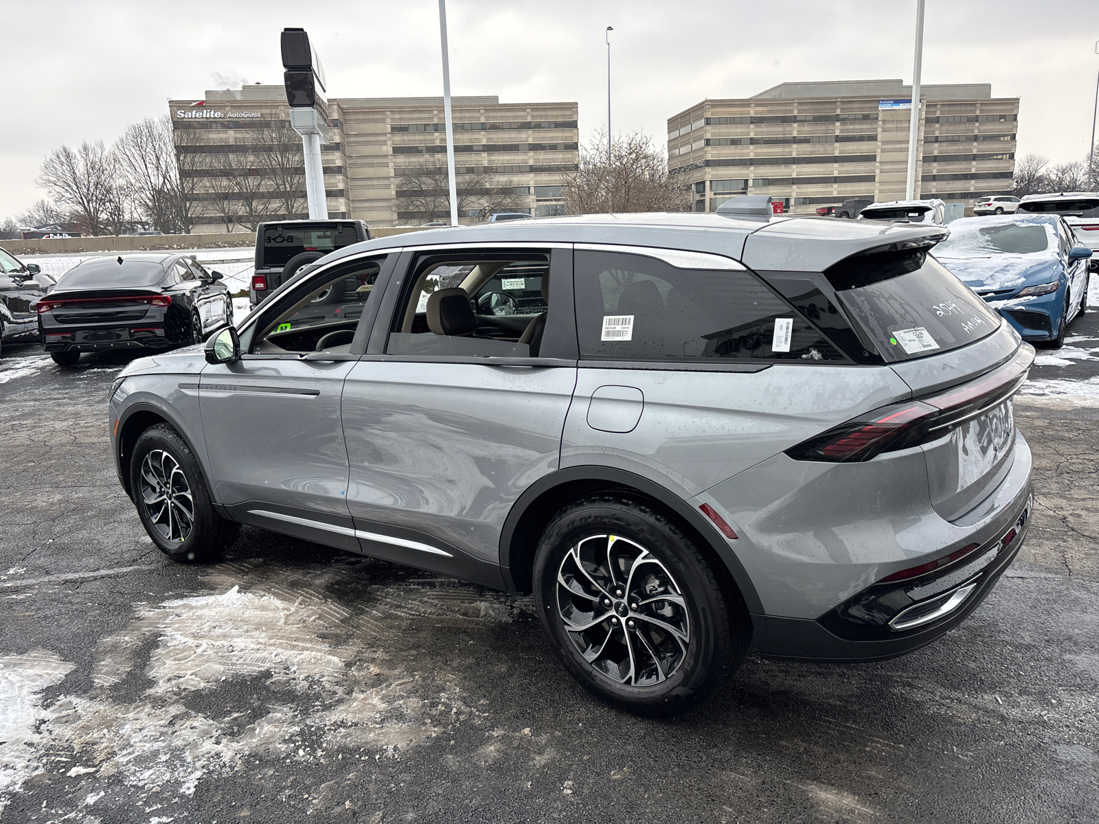 2025 Lincoln Nautilus Premiere 5