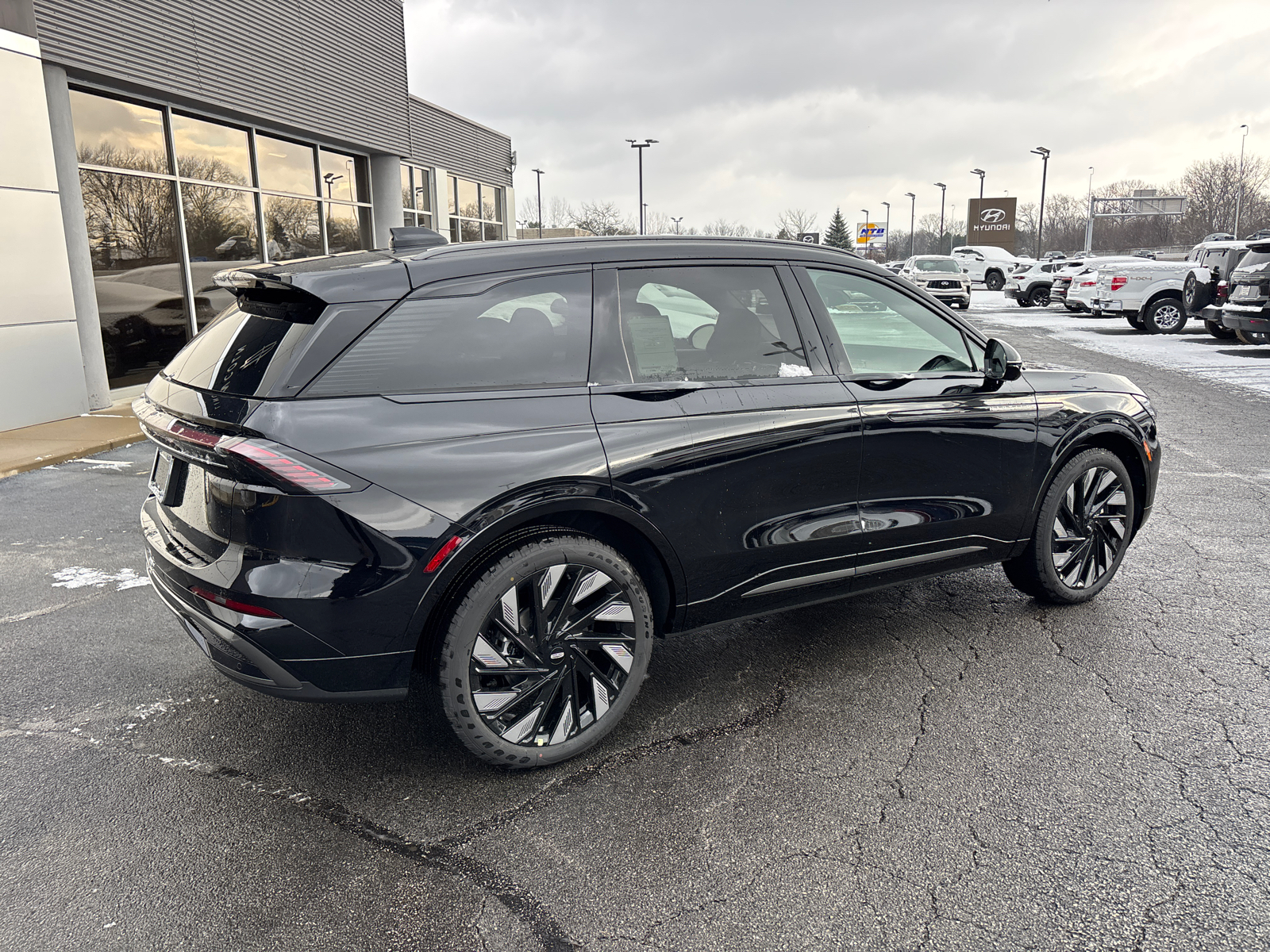 2025 Lincoln Nautilus Reserve 7