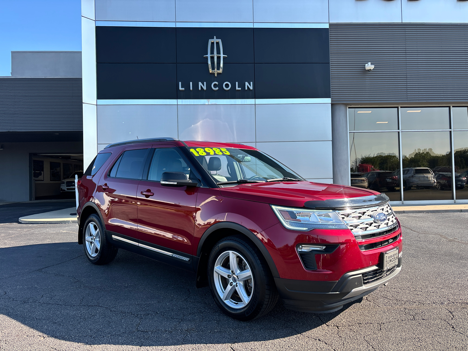 2018 Ford Explorer XLT 1