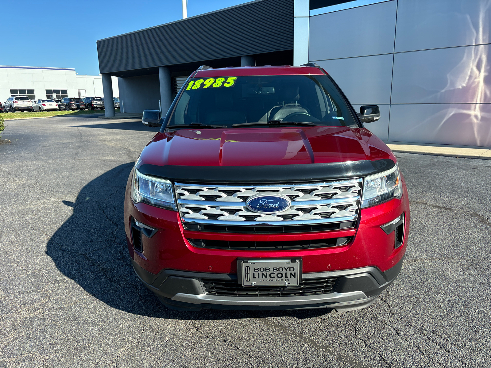 2018 Ford Explorer XLT 2