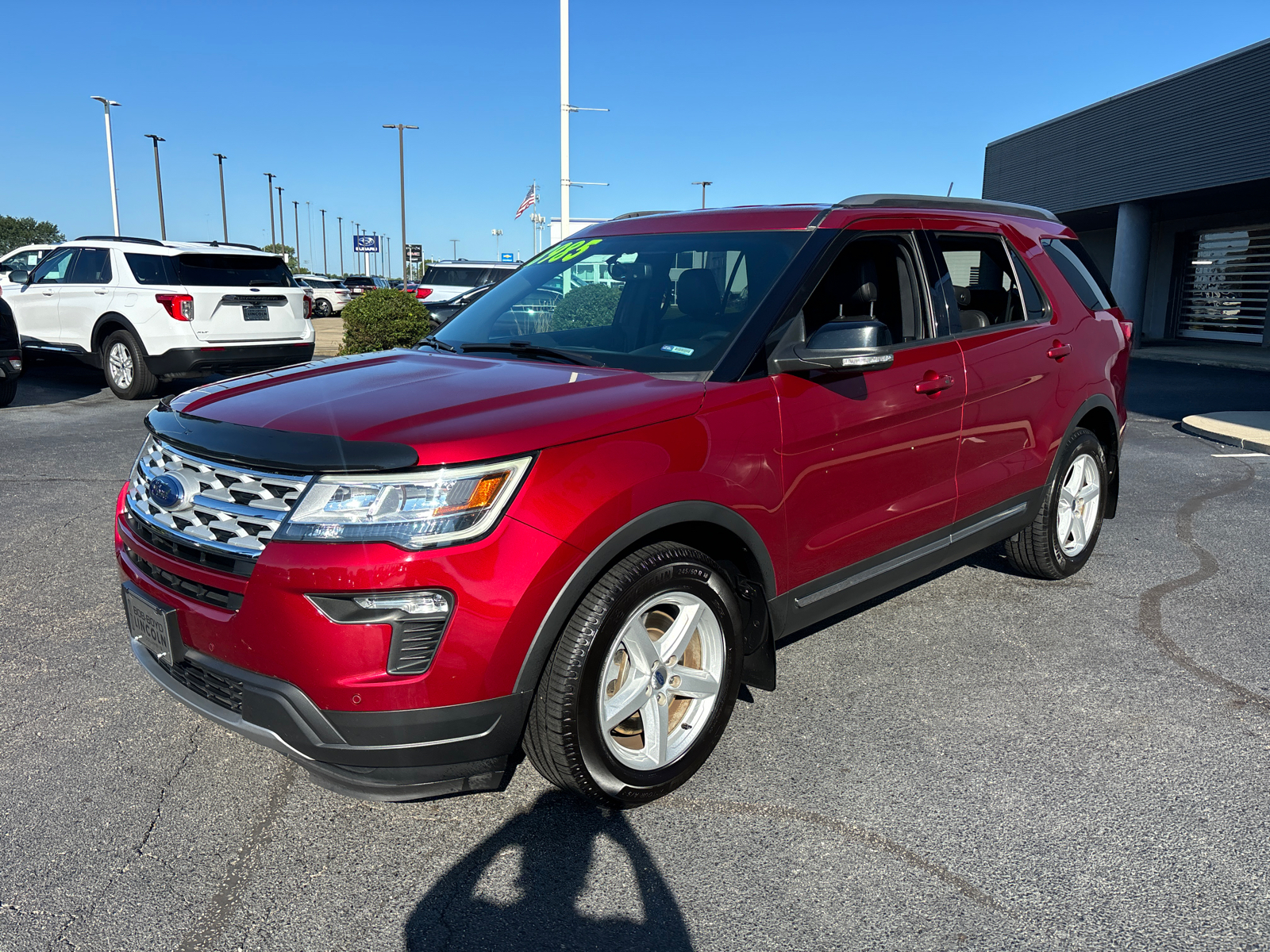 2018 Ford Explorer XLT 3