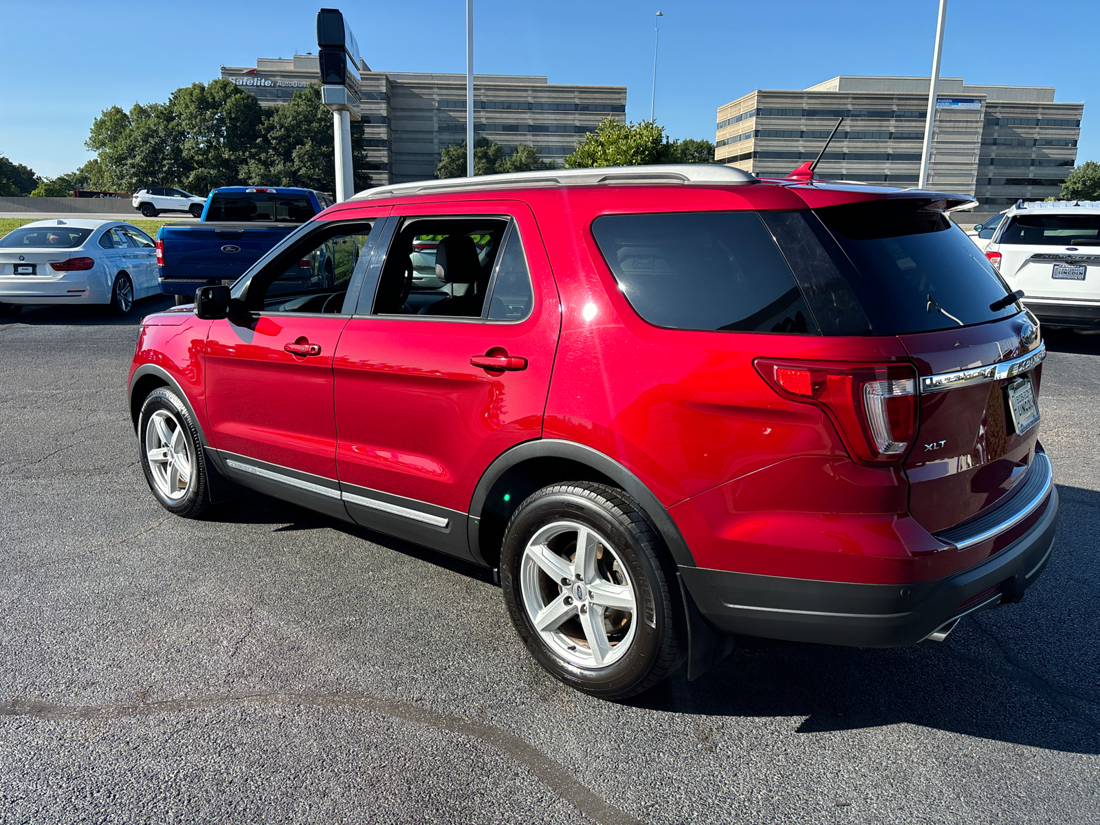 2018 Ford Explorer XLT 5