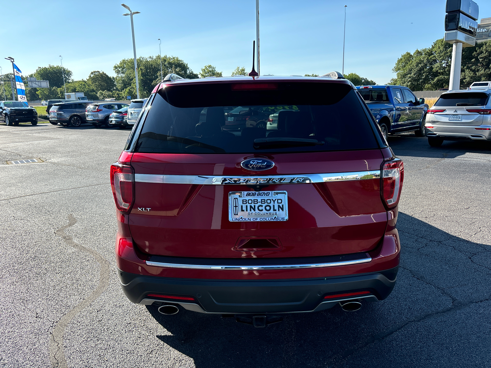 2018 Ford Explorer XLT 6