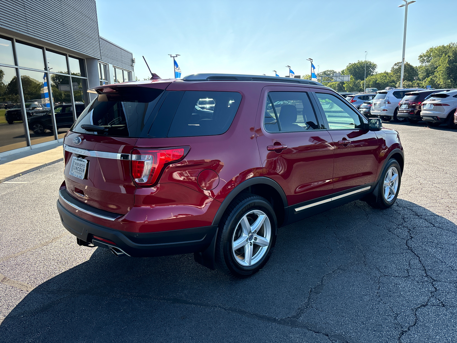 2018 Ford Explorer XLT 7