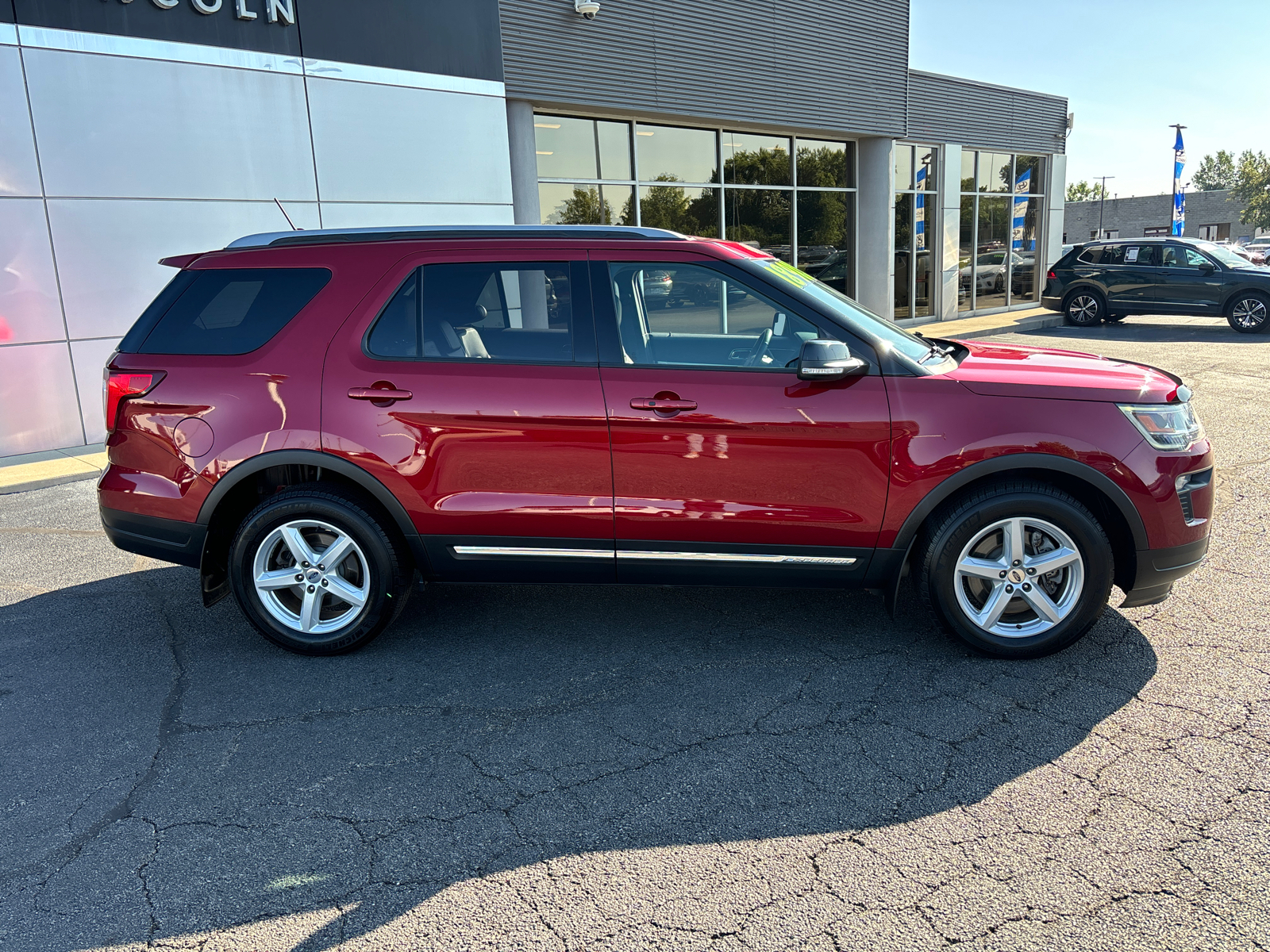 2018 Ford Explorer XLT 8