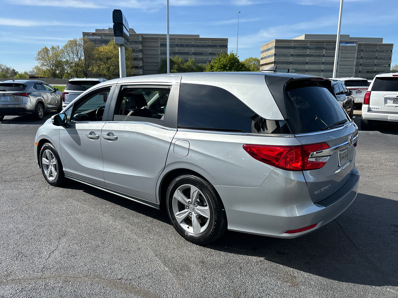 2020 Honda Odyssey EXL 5
