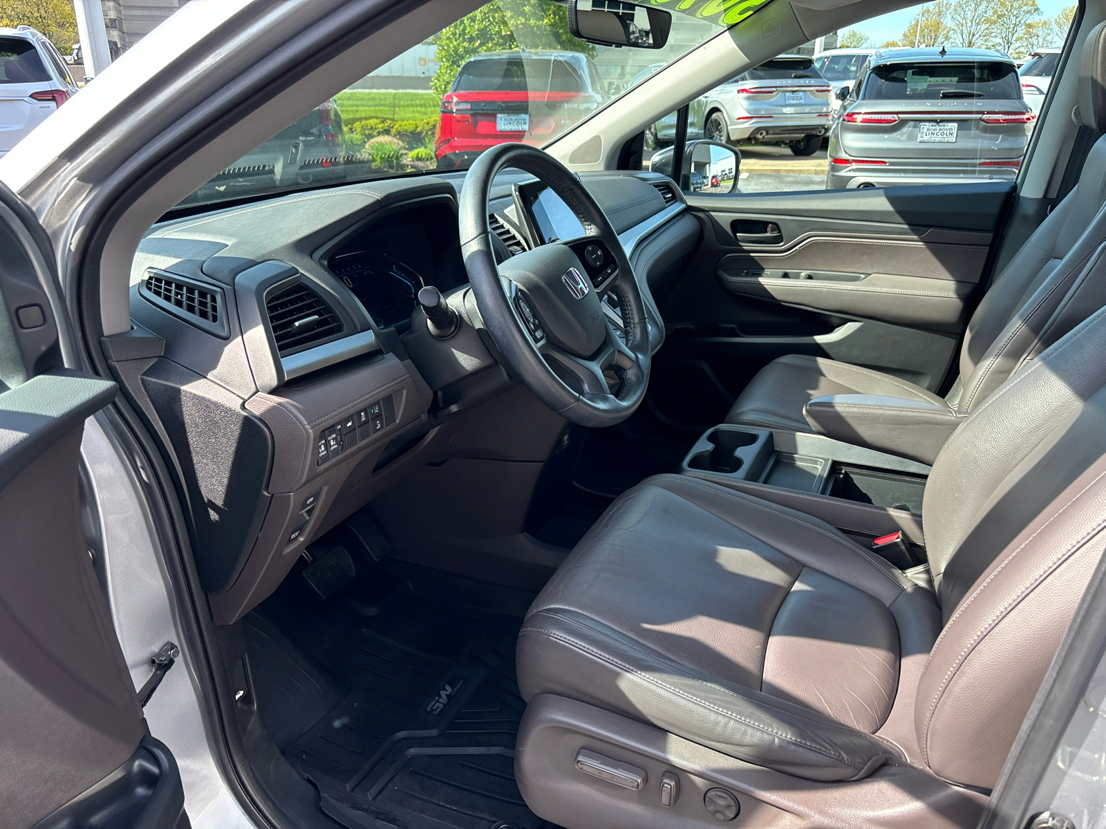 2020 Honda Odyssey EXL 25