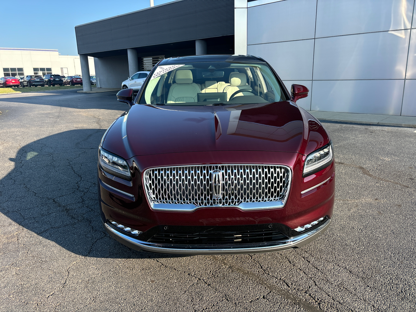 2021 Lincoln Nautilus Black Label 2