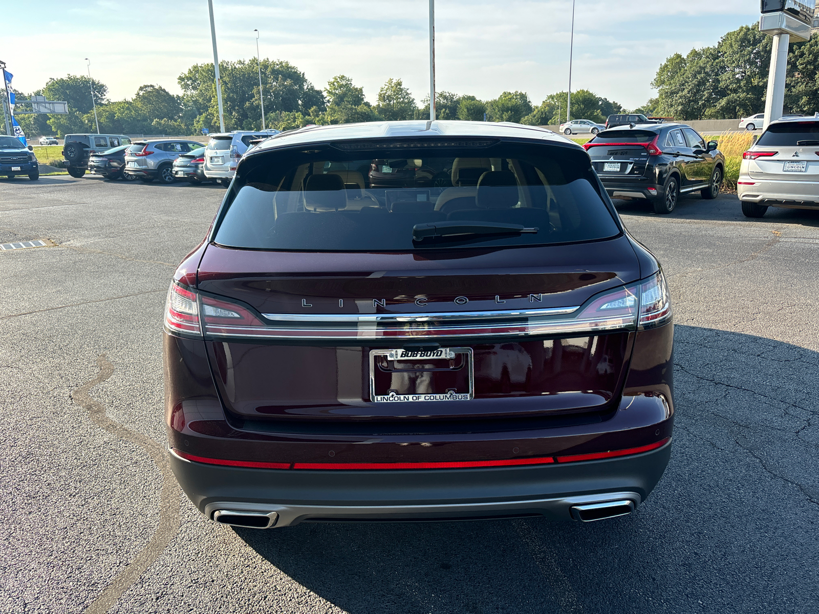 2021 Lincoln Nautilus Black Label 6