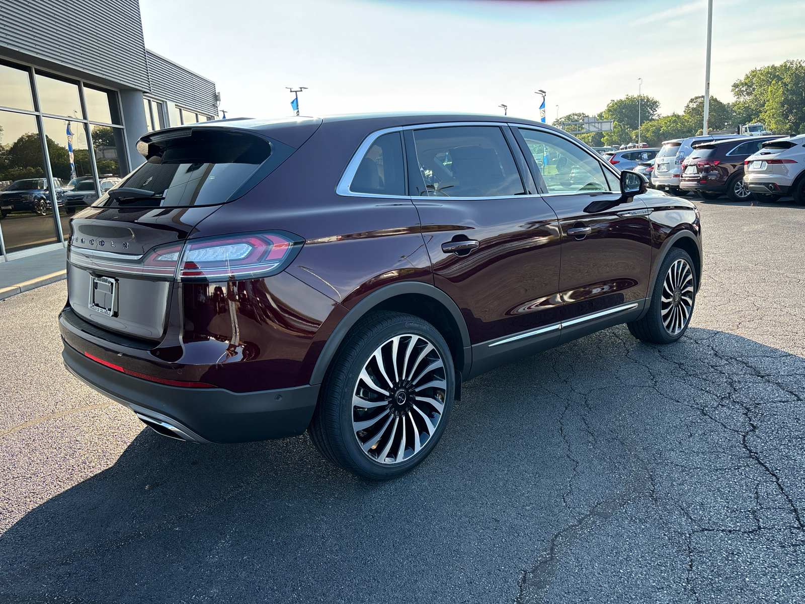 2021 Lincoln Nautilus Black Label 7