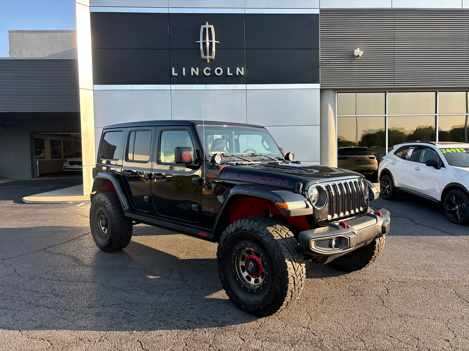 2021 Jeep Wrangler Unlimited Rubicon 1