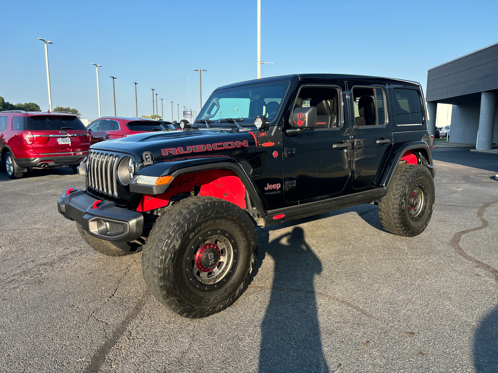 2021 Jeep Wrangler Unlimited Rubicon 3