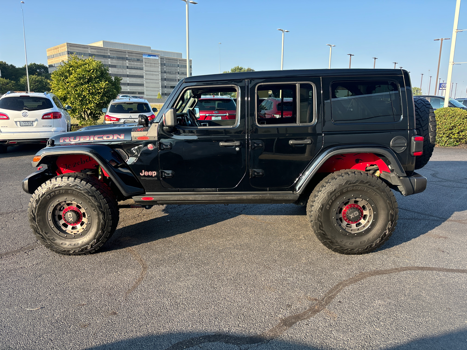 2021 Jeep Wrangler Unlimited Rubicon 4