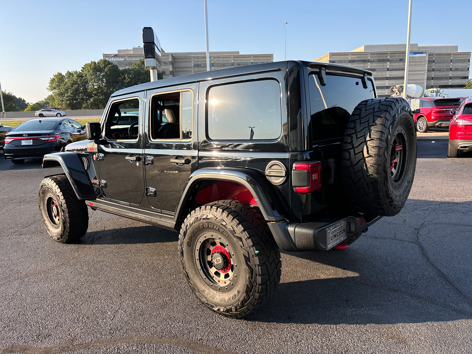 2021 Jeep Wrangler Unlimited Rubicon 5