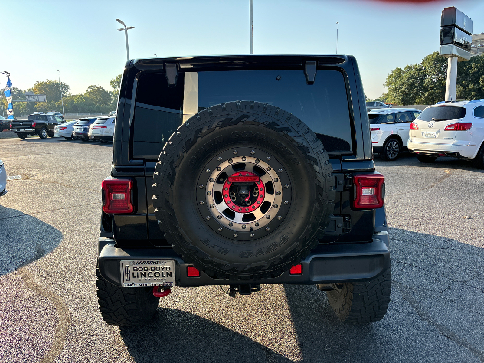 2021 Jeep Wrangler Unlimited Rubicon 6