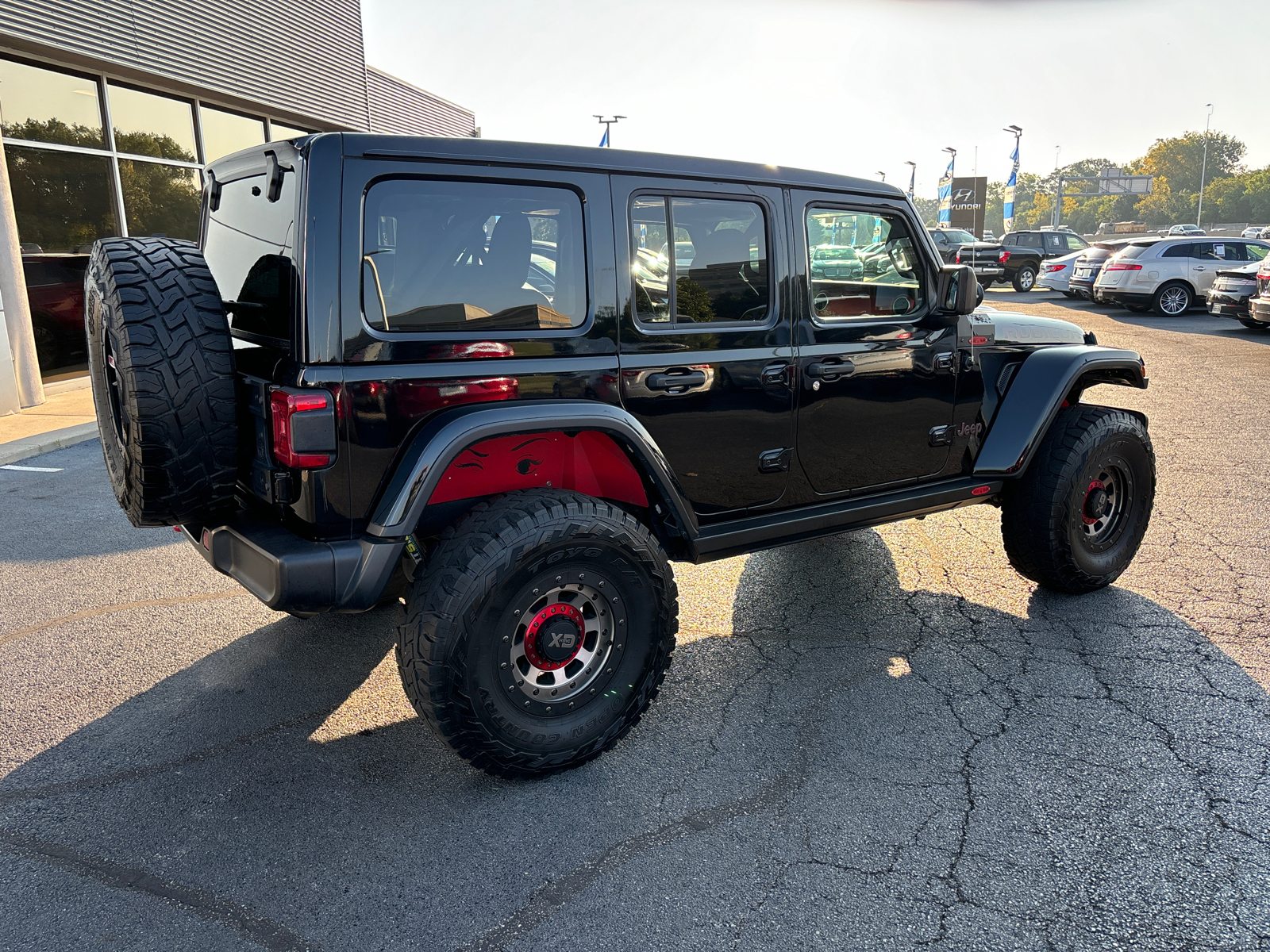 2021 Jeep Wrangler Unlimited Rubicon 7