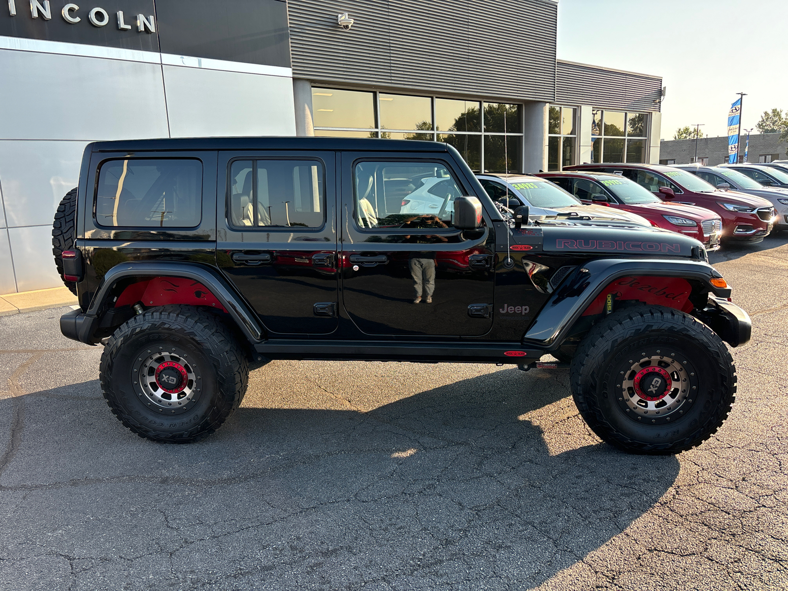 2021 Jeep Wrangler Unlimited Rubicon 8