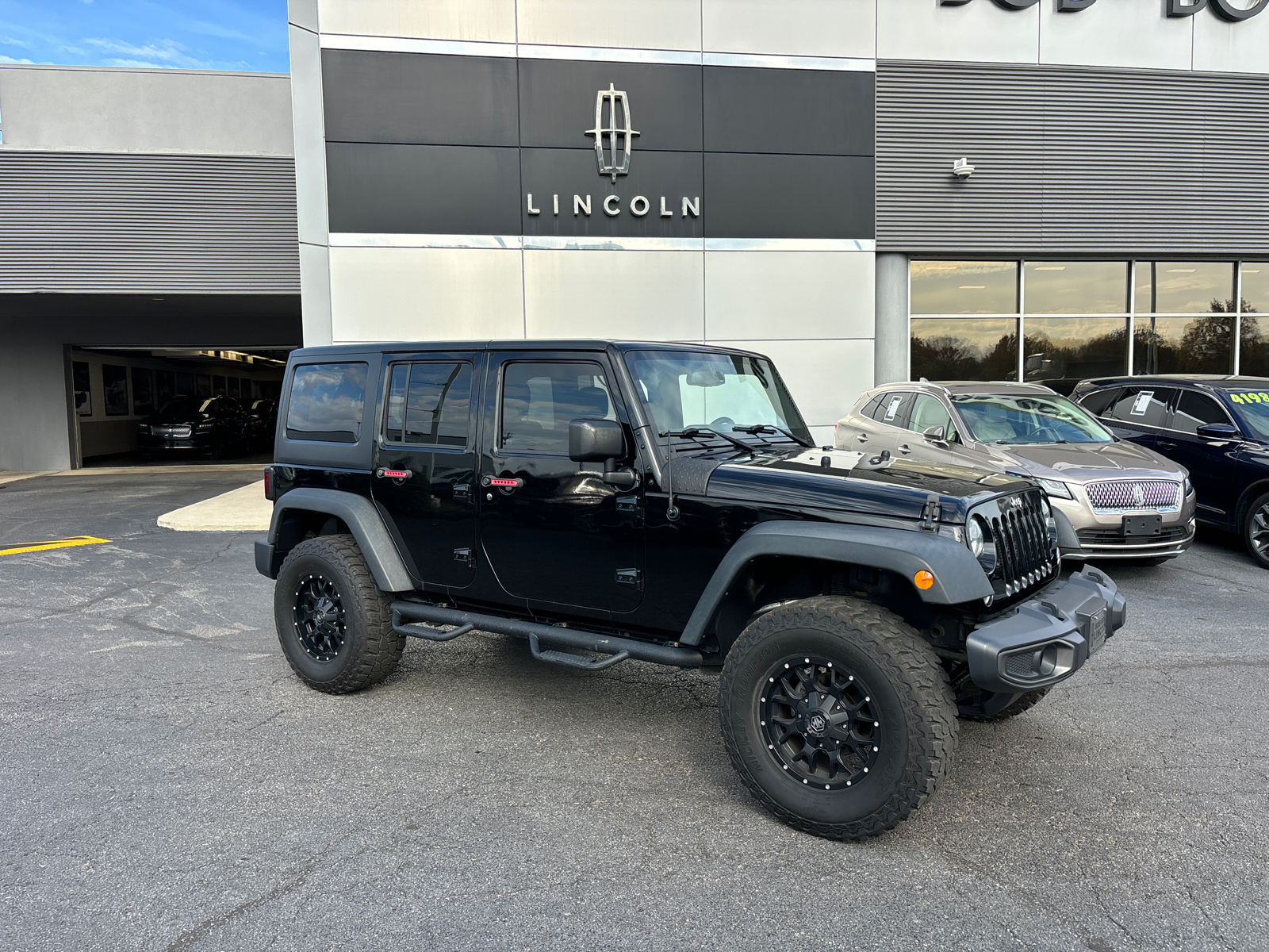 2017 Jeep Wrangler Unlimited Sport 1